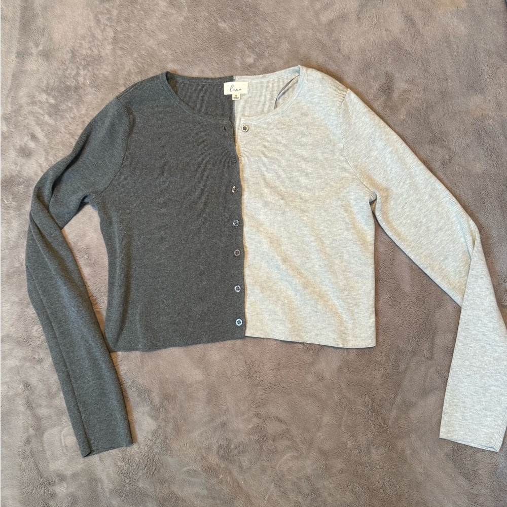 Two-toned Cardigan